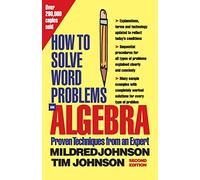 How to Solve Word Problems in Algebra