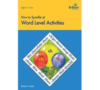 How to Sparkle at Word Level Activities (How to sparkle at...)