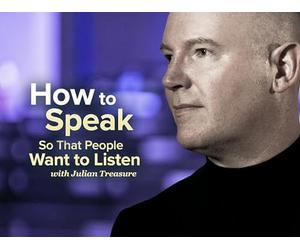 How to Speak So That People Want to Listen