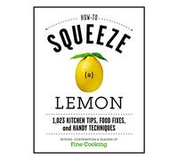 How to Squeeze a Lemon