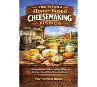 How to Start a Home-Based Cheesemaking Business: A Comprehensive Guide to Crafting, Selling, and Growing a Successful Home Cheesemaking Enterprise