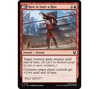 How to Start a Riot (Foil) | Avatar: The Last Airbender