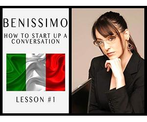 How to start up a conversation in Italian