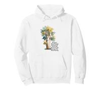 How to stay young Motivational Quote Treehouse Charming Art Pullover Hoodie