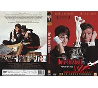 How to Steal a Million (1966) French,Spanish Subtitles by Audrey Hepburn / REMASTER DVD - NTSC, All Region (Registered Airmail) only STARVISION