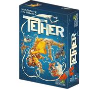 How To Steam Broccoli Tether - 2 Player Game for Adults - Small Box Makes it The Perfect Travel Board Game - Unique Mirror Deck Gameplay Where Perspective Matters - Can be Played by Two Teams