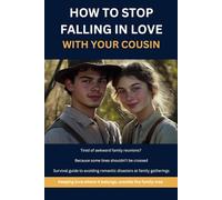 How To Stop Falling In Love With Your Cousin | Gag Gift | College Student Gifts - Lined Blank Notebook Journal