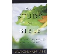 How to Study the Bible