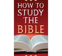 How to Study the Bible (Value Books)