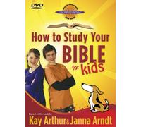 How to Study Your Bible for Kids DVD