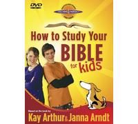 How to Study Your Bible for Kids [DVD]