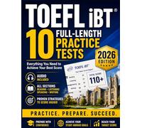HOW TO SUCCEED ON THE TOEFL® TEST: Audio Links for the Listening Section. Full-Lenght Practice Tests. Step-by-step Breakdowns of each section.
