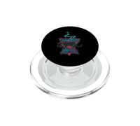 how to summon demons cat Gothic goth PopSockets PopGrip for MagSafe