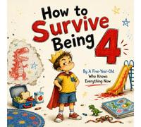 How to Survive Being 4: By A Five-Year-Old Who Knows Everything Now