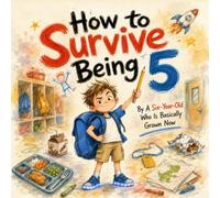 How to Survive Being 5: By A Six-Year-Old Who Is Basically Grown Now
