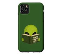 How To Survive Earth Funny Aliens Lovers Sarcastic Kids Case for iPhone 11 Pro Max