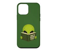 How To Survive Earth Funny Aliens Lovers Sarcastic Kids Case for iPhone 12 mini