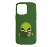 How To Survive Earth Funny Aliens Lovers Sarcastic Kids Case for iPhone 14 Pro Max
