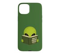 How To Survive Earth Funny Aliens Lovers Sarcastic Kids Case for iPhone 15 Plus