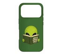 How To Survive Earth Funny Aliens Lovers Sarcastic Kids Case for iPhone 17 Pro