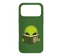 How To Survive Earth Funny Aliens Lovers Sarcastic Kids Case for iPhone 17 Pro Max