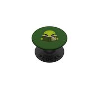 How To Survive Earth Funny Aliens Lovers Sarcastic Kids PopSockets Adhesive PopGrip