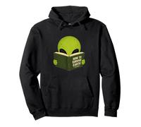How To Survive Earth Funny Aliens Lovers Sarcastic Kids Pullover Hoodie