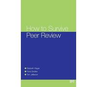 How To Survive Peer Review