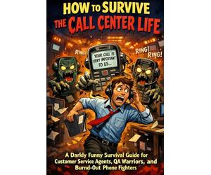 How to Survive the Call Center Life: A Darkly Funny Survival Guide for Customer Service Agents, QA Warriors, and Burned-Out Phone Fighters