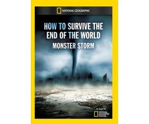 How to Survive the End of the World Monster Storm [DVD] [Region 1] [US Import] [NTSC]