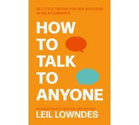 HOW TO TALK TO ANYONE by Leil Lowndes Paperback Self Help Business