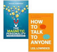 How to Become a People Magnet By Mark Reklau & How to Talk to Anyone By Leil Lowndes 2 Books Collection Set