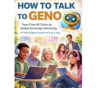 How to Talk to GENO: Your Free AI Tutor at Global Sovereign University: A Plain-English Guide for Every Age