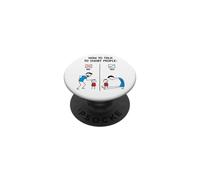 How To Talk To Short People Funny Short Height Meme PopSockets Adhesive PopGrip