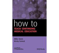 How to Teach Continuing Medical Education