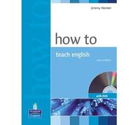 How to Teach English New Edition Book for Pack