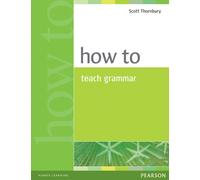 How to Teach Grammar