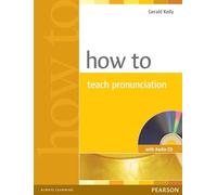 How to Teach Pronunciation Book & Audio CD