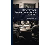 How to Teach Reading in the Public Schools