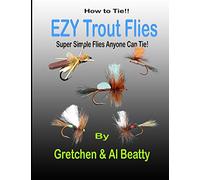 How To Tie!! EZY Trout Flies: Simple Flies Anyone Can Tie