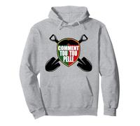 How to tou tou shovel Pullover Hoodie