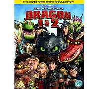 How To Train Your Dragon 1 & 2 Box Set (DVD) [2018]