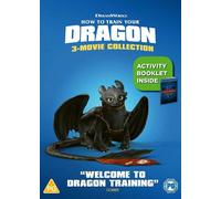 How to Train Your Dragon Collection (3pk) [DVD] [2022]