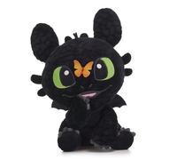 How To Train Your Dragon 12" (30cm) Large Toothless Dragon Curious Expression Soft Plush Toy