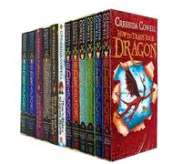 How To Train Your Dragon 12 Books Collection Set By Cressida Cowell