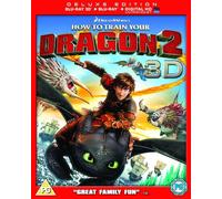 How To Train Your Dragon 2 3D+2D Blu-Ray