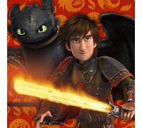 How to Train your Dragon 2 Lunch Napkins