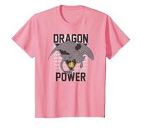 How to Train Your Dragon 3 Dragon Power T-Shirt, Youth, Pink, 2T