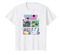 How to Train Your Dragon 3 Dragon Power T-Shirt, Youth, White, 4T