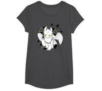 How to Train Your Dragon 3 Dragon Wrap T-Shirt, Girls, Dark Heather Grey, X-Small